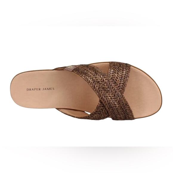 Draper James Women's Raffia Sandal Size 10 NIB NEW - Picture 10 of 11